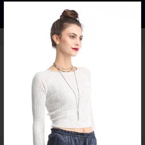 NWOT Kerisma Elm Lightweight Pullover Sweater